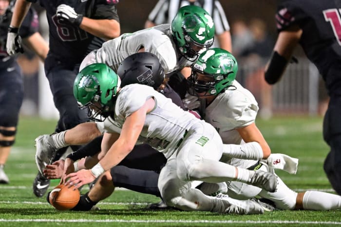 West Linn Tualatin football Oregon October 7 2022 Leon Neuschwander 54